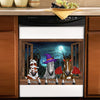 89Customized Spook Horses Personalized Dishwasher Cover