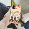 89Customized It's The Most Wonderful Time Of The Year Phonecase