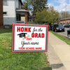 89Customized Personalized Yard Sign Honk For Grad 2021
