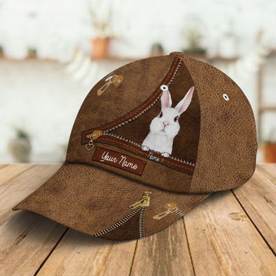 89Customized Bunny Lovers Personalized Cap