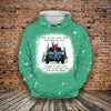 89Customized Give Me The Beat Boys And Free My Soul Jeep Personalized Bleached 3D Hoodie