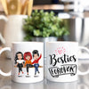 89Customized You're My Person Besties Personalized Mug