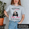 89Customized Never Dreamed To Be A Super Sexy Jeep Girl But Here I Am Killing It Personalized Shirt