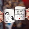 89Customized Dear my Husband I promise to always be by your side Personalized Mug