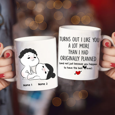 89Customized Dear my Husband I promise to always be by your side Personalized Mug