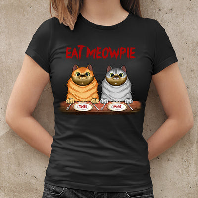 89Customized Eat Meowple Shirt