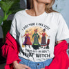 89Customized I just took a DNA test Turns out I'm 100% that witch Hocus Pocus lover Customized Shirt