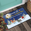 89Customized Welcome to The Tiny Furry Overlords' House Personalized Doormat