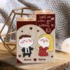 89Customized Funny Couple Personalized Candle Holder