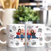 89Customized There Is No Greater Gift Than Friendship Personalized Mug