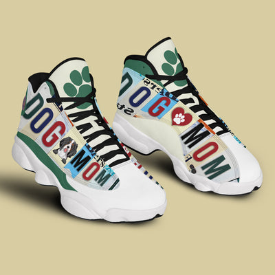 89Customized Dog mom Customized White Air JD13 Shoes