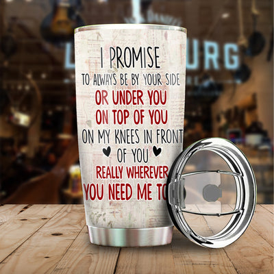 89Customized You are my person Valentine's Gift for Lovers Husband Wife Couple Personalized Tumbler