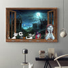 89Customized Family of nightmare 3D Wall Art single parent version personalized poster