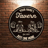 89Customized Tavern Dog Bar Customized Wood Sign