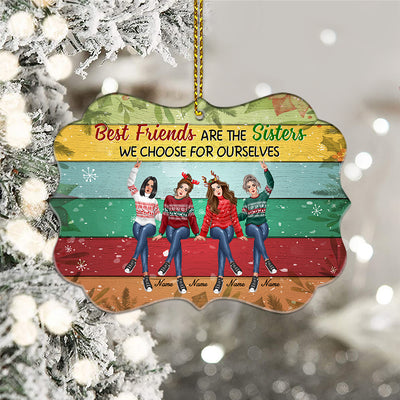 89Customized Our Friendship Is A True Blessing To Me Personalized One Sided Ornament
