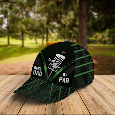 89Customized Personalized Cap Family Disc Golf Best Dad By Par