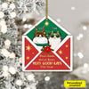 89 Customeized Dear Santa - Personalized Ornament