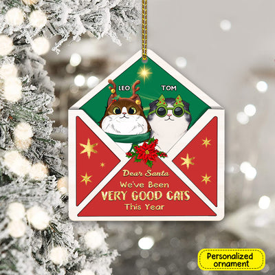 89 Customeized Dear Santa - Personalized Ornament