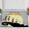 89Customized Welcome to our nightmare 2 personalized doormat