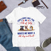 89Customized You look like the 4th of July makes me want a hotdog real bad Dog Customized Shirt