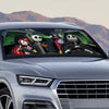 89Customized Family of nightmare 2 personalized car sun shade