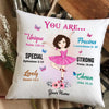 89Customized You are always loved Customized Square Linen Pillow