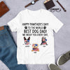 89Customized Happy Pawther's day to the world best dog dad we woof you every day 4th of July Customized Shirt