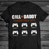 89Customized Call of daddy parenting ops personalized shirt