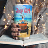89Customized Just A Girl Who Loves Jeeps & Dogs Personalized Tumbler