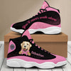 89Customized You'll never walk alone dog personalized Air JD13 shoes
