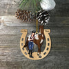 89Customized Horse Girl Personalized One Sided Ornament