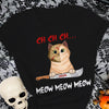 89Customized Ch Ch Ch Meow Meow Meow Shirt