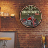 89Customized Biker dude's bar Customized Wood Sign