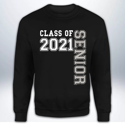 89Customized 2D Shirt Senior Class Of 2021