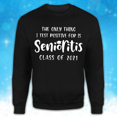 89Customized 2D Shirt Senioritis Class