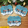 89Customized Always wished a friend like you Personalized Ornament