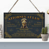 89Customized Personalized Lawyer Pallet Sign