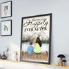 89Customized Mom and son fishing personalized poster