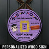89Customized Personalized Wood Sign Senior Graduate Door 2021