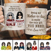 89Customized To The Best Mother In Law Personalized Mug