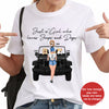 89Customized Just A Girl Who Loves Jeep And Dogs Personalized Shirt 2