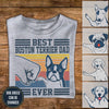 89Customized Best Dog Dad Personalized Shirt 1