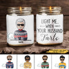 89Customized Light When Farts Funny Personalized Candle
