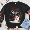 89Customized Blessed to be called Nana snowman personalized shirt
