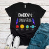 89Customized Daddy's Universe personalized shirt