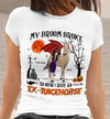 89Customized My Broom Broke So Now I Ride A Horse Personalized Shirt