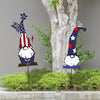 89Customized 4th of July Gnomes metal garden art