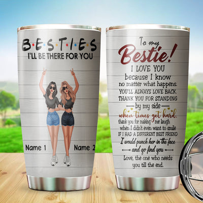 89Customized You are my person Tumbler
