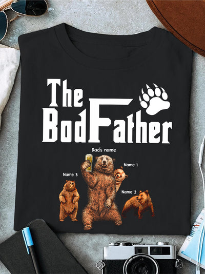 89Customized The bod father bear personalized shirt