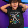 89Customized Back to school Astronaut personalized youth t-shirt